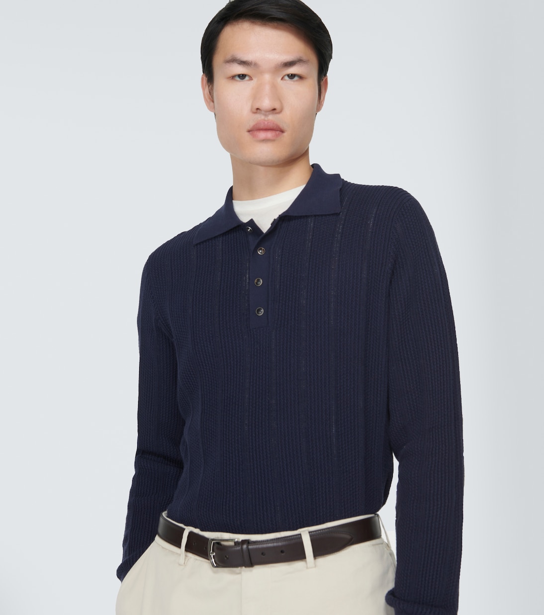 Polo en coton | Brunello Cucinelli