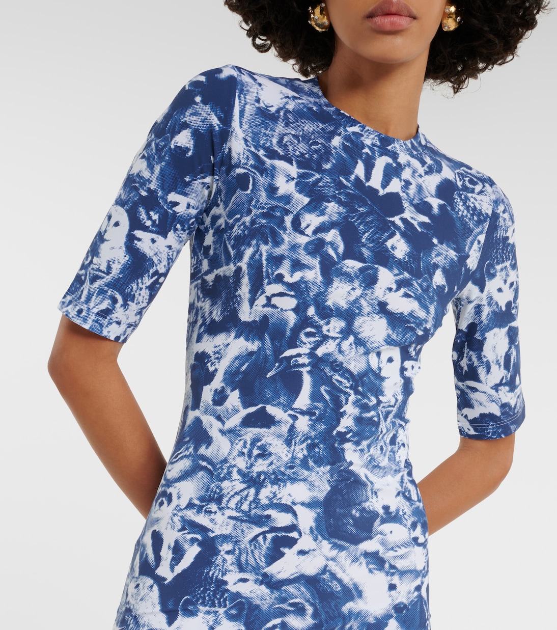Bedrucktes Minikleid | Stella McCartney
