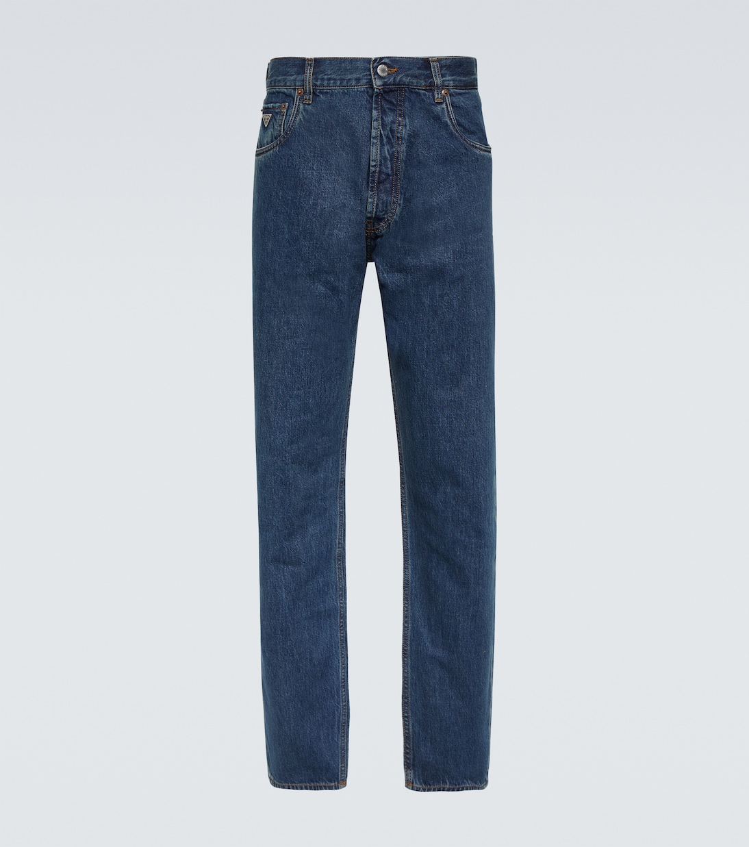 Jean droit à taille basse | Prada