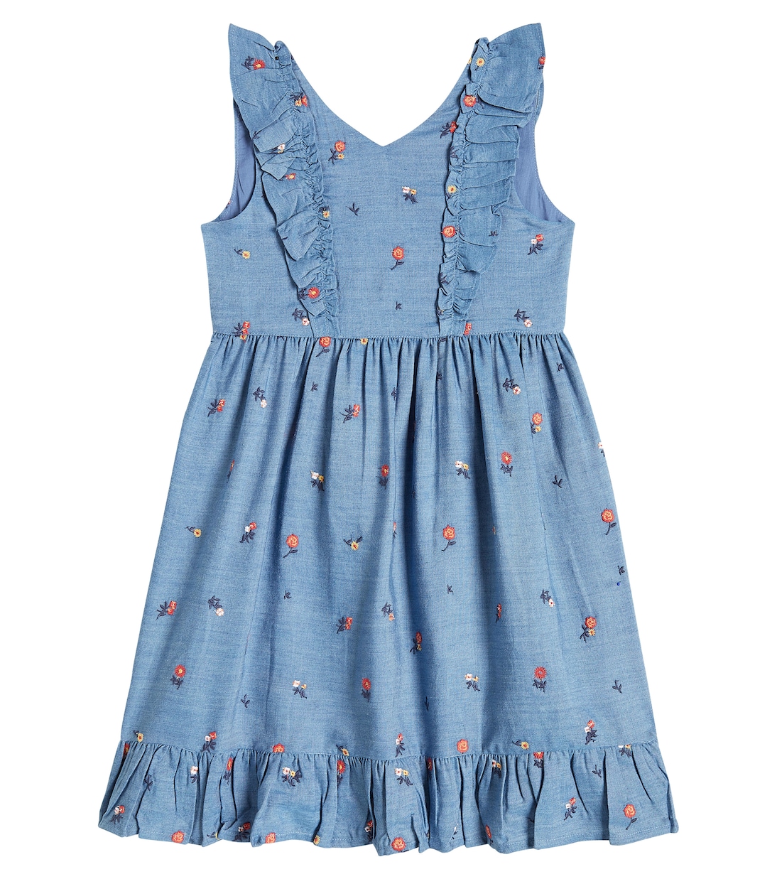 Robe en jean | Tartine et Chocolat