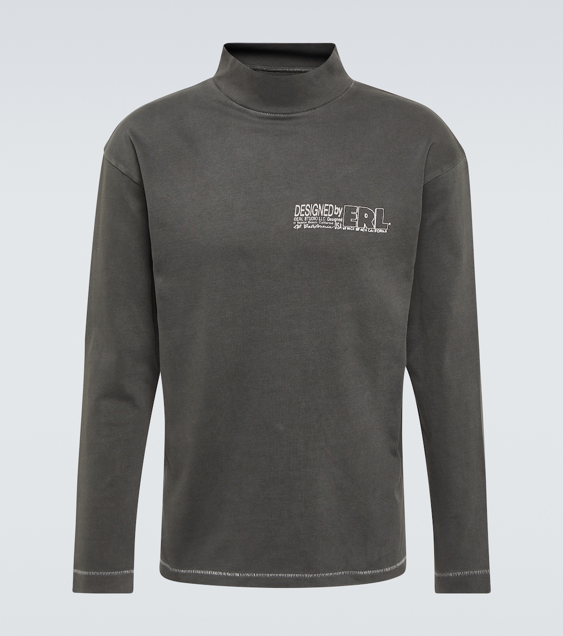 Camiseta en jersey de algodón estampado | ERL