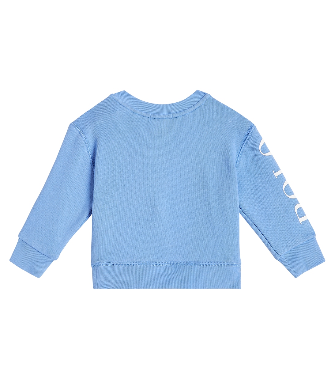 Baby logo cotton-blend sweatshirt | Polo Ralph Lauren Kids