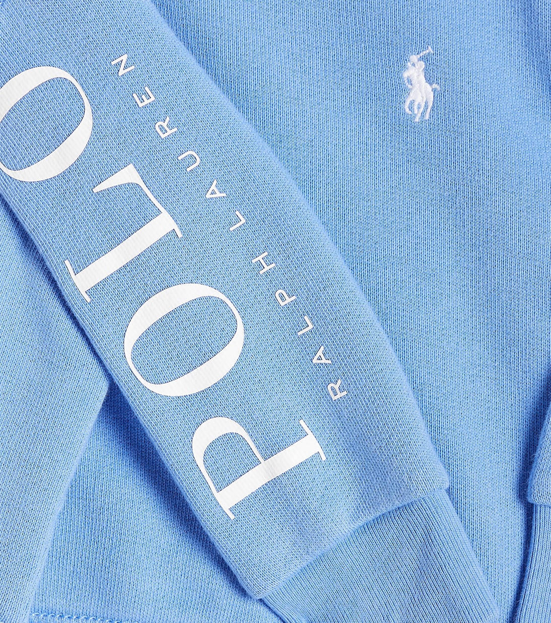 Baby logo cotton-blend sweatshirt | Polo Ralph Lauren Kids