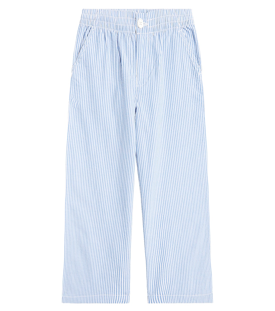 Cotton seersucker pants | Polo Ralph Lauren Kids