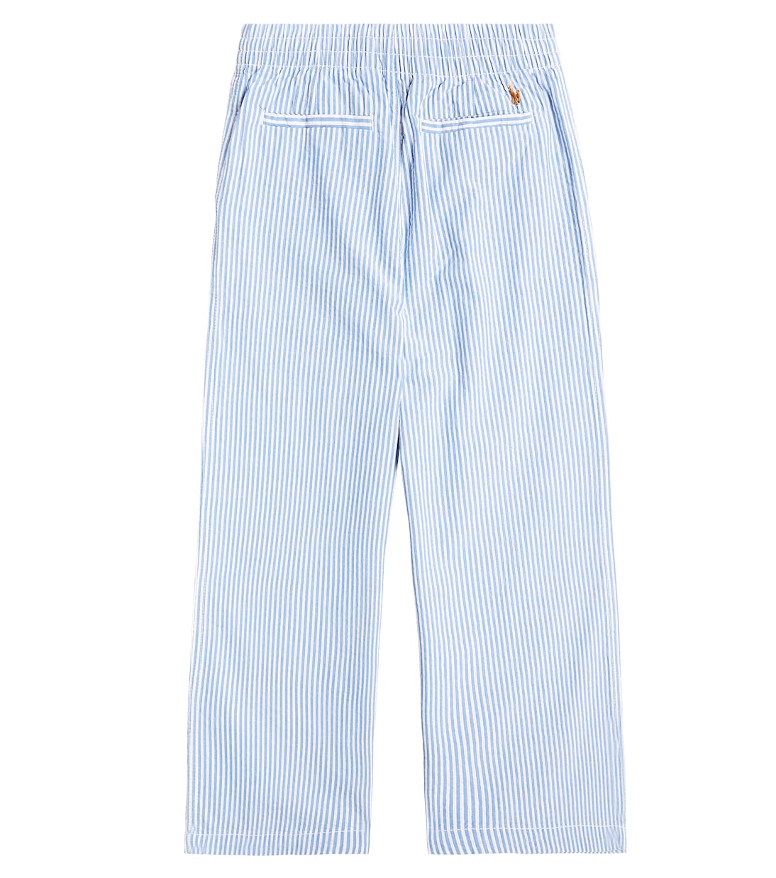 Cotton seersucker pants | Polo Ralph Lauren Kids
