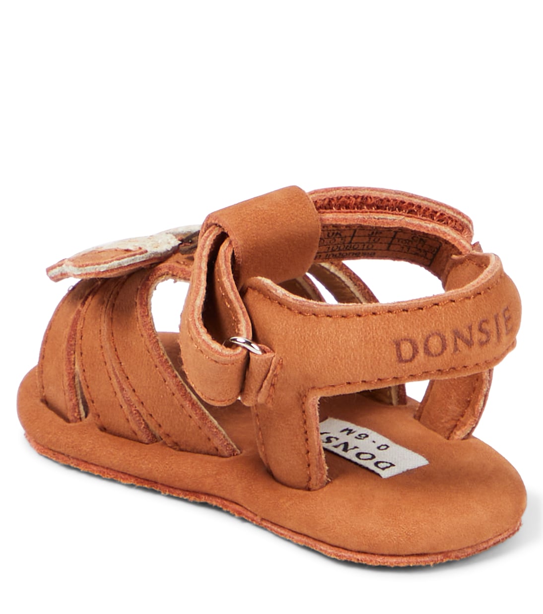 Baby Tuti Sky leather sandals | Donsje