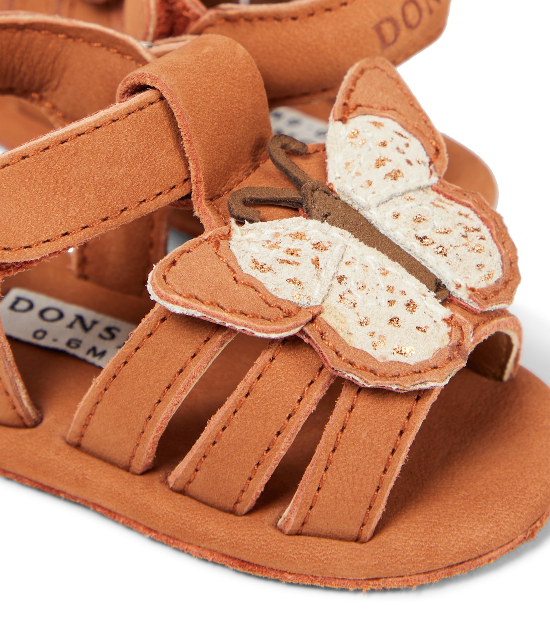 Baby Tuti Sky leather sandals | Donsje