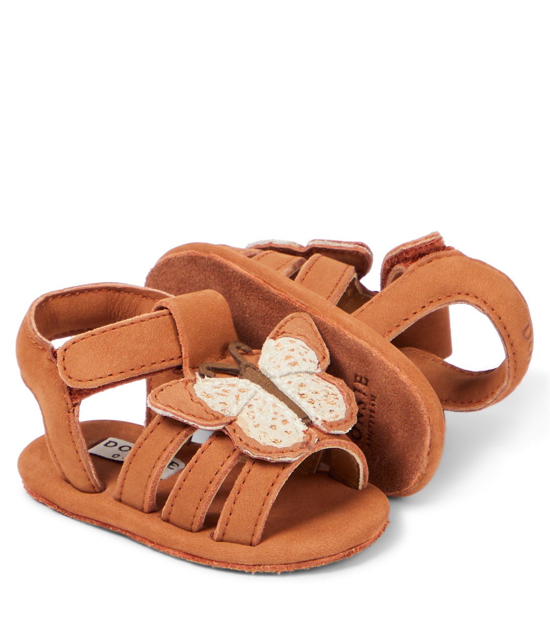 Baby Tuti Sky leather sandals | Donsje