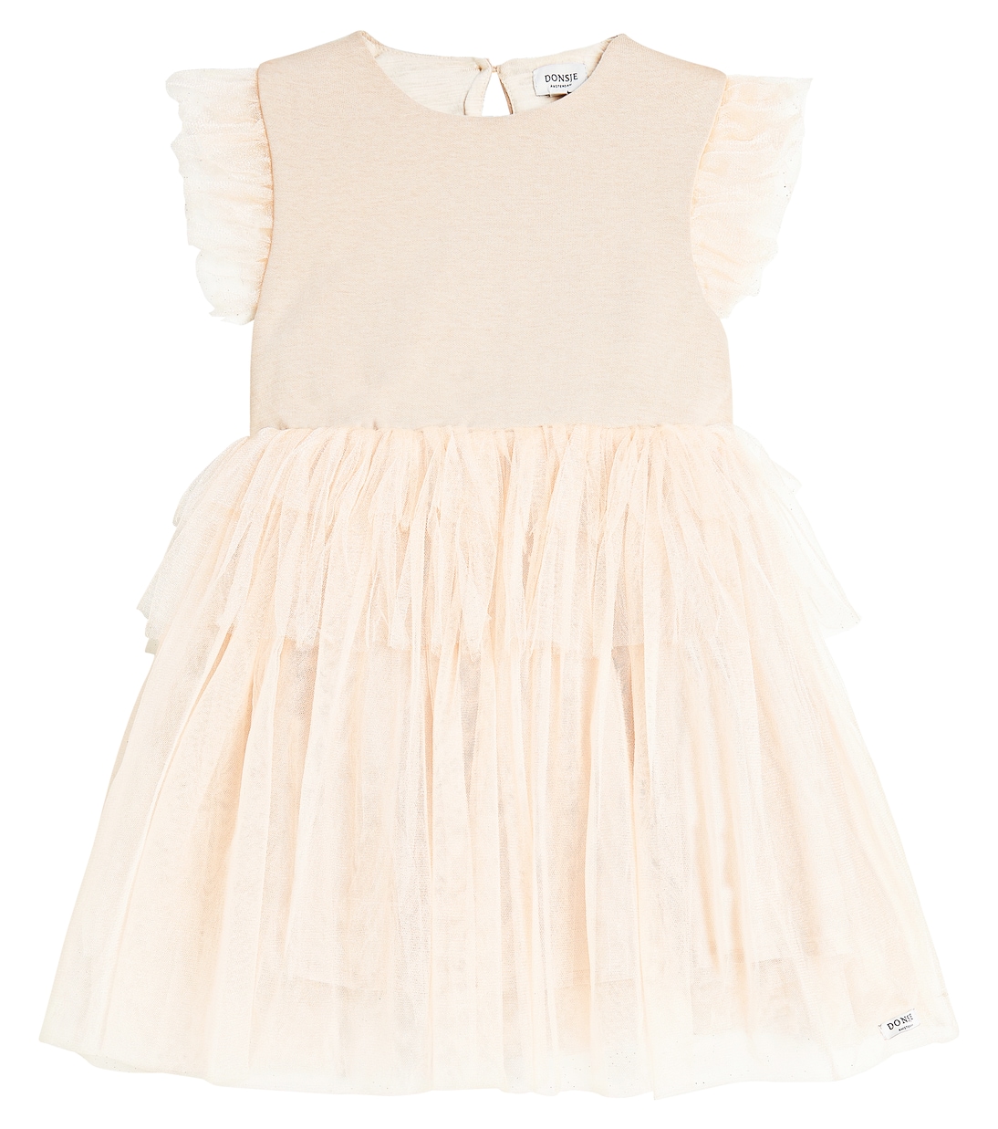 Kleid Nena mit Tüll | Donsje
