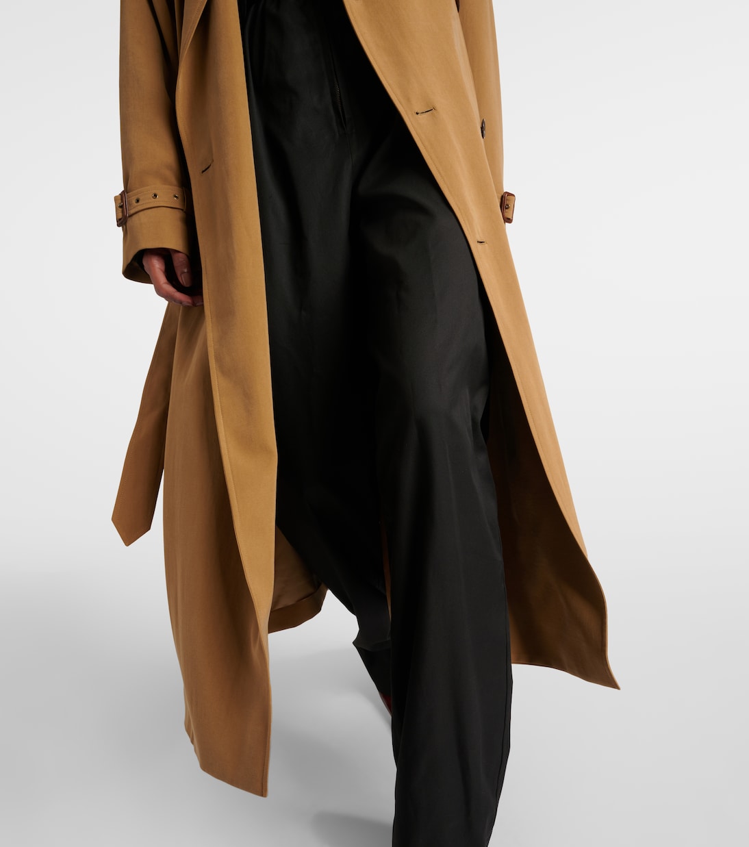 Trench in twill | Saint Laurent