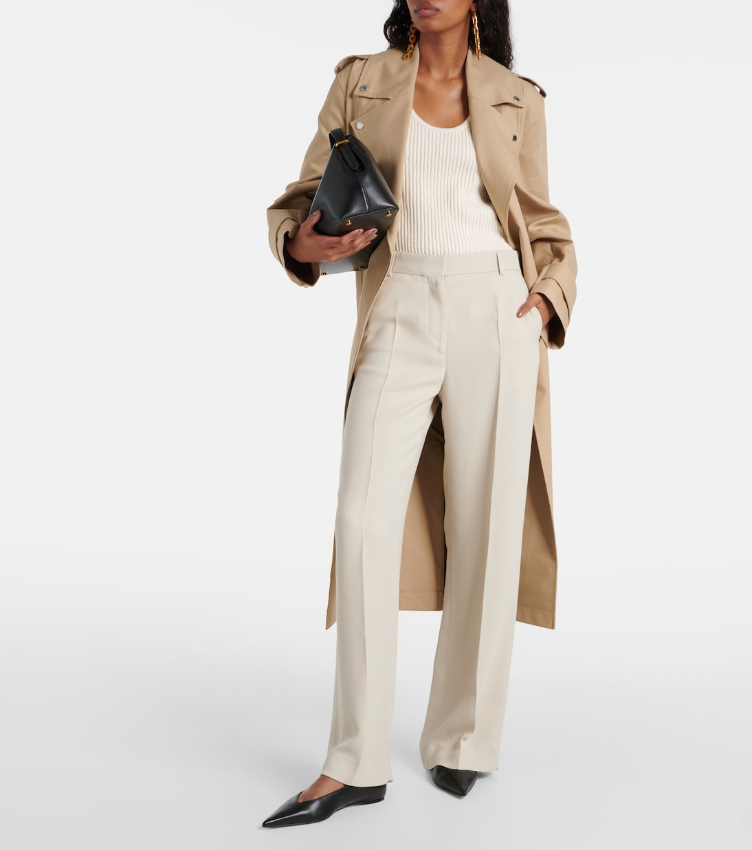 Pantaloni regular | Toteme