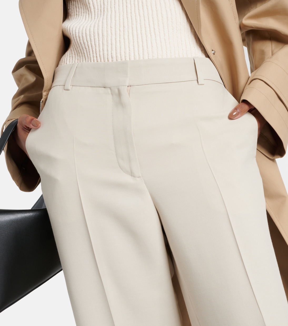 Pantaloni regular | Toteme