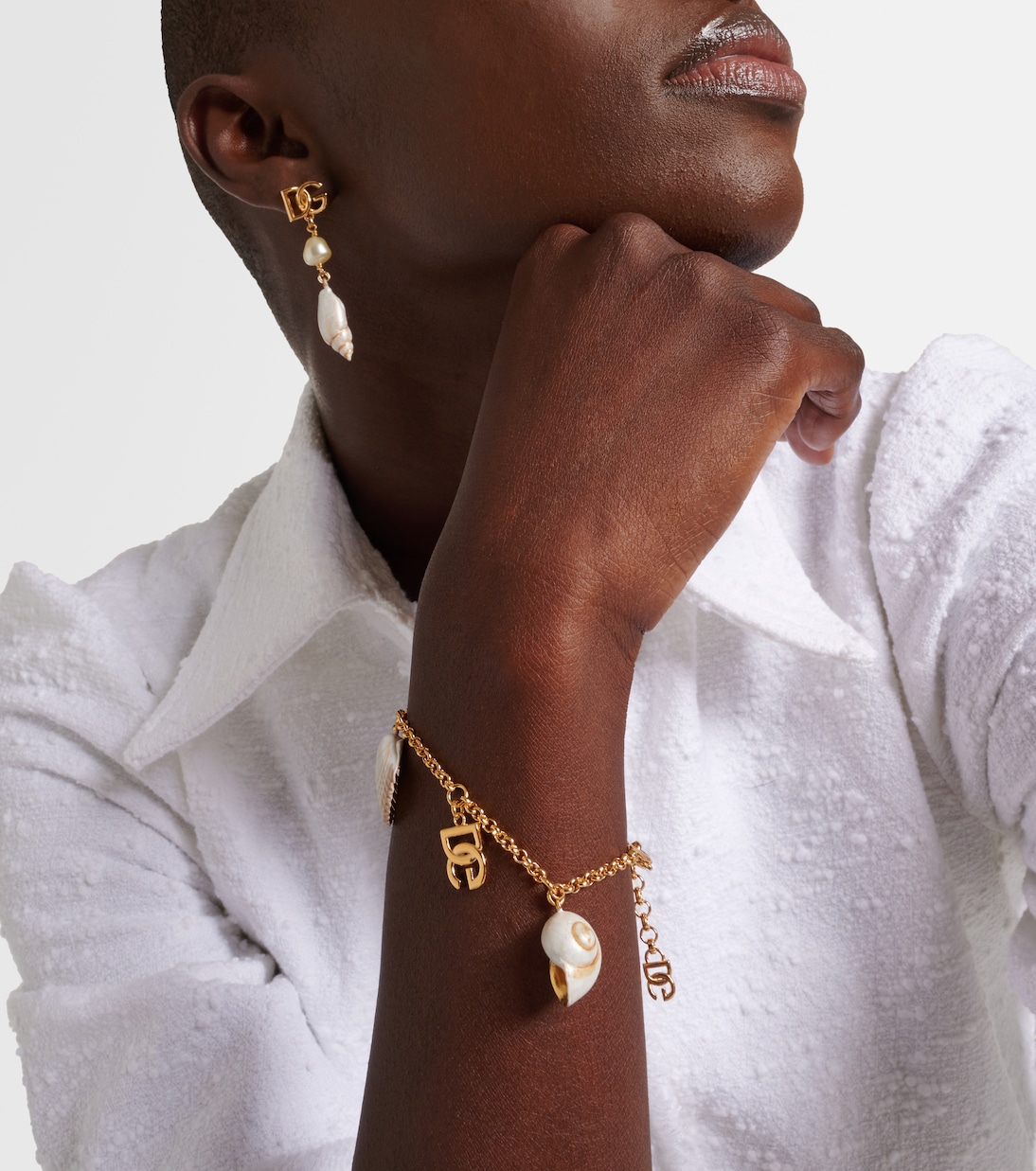 Capri DG charm bracelet | Dolce&Gabbana