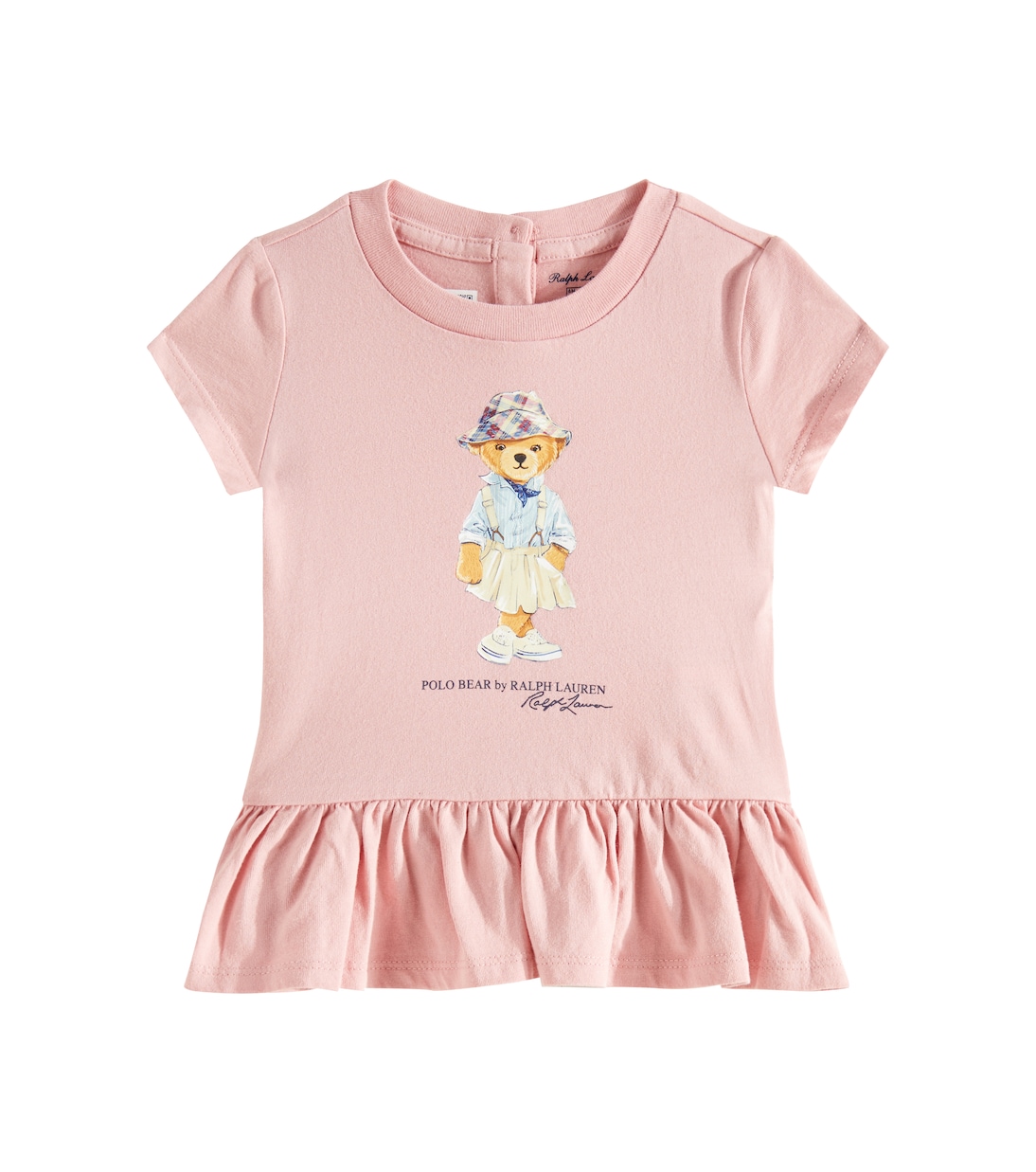Baby Polo Bear cotton jersey T-shirt | Polo Ralph Lauren Kids