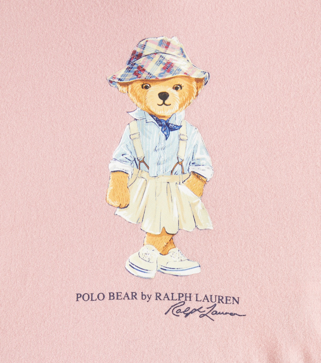 Baby Polo Bear cotton jersey T-shirt | Polo Ralph Lauren Kids