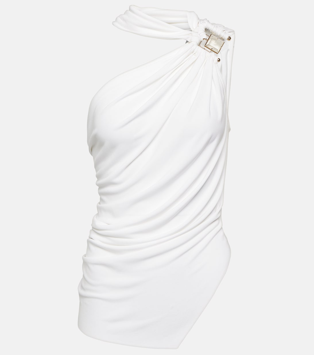 Bezel Quartz draped top | Christopher Esber