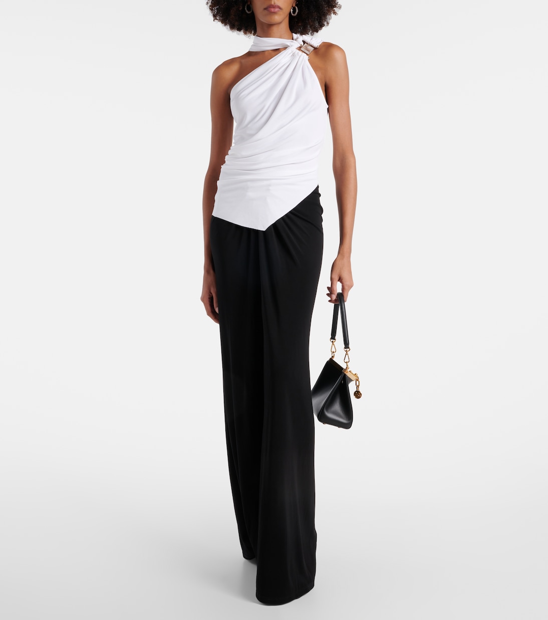 Bezel Quartz draped top | Christopher Esber
