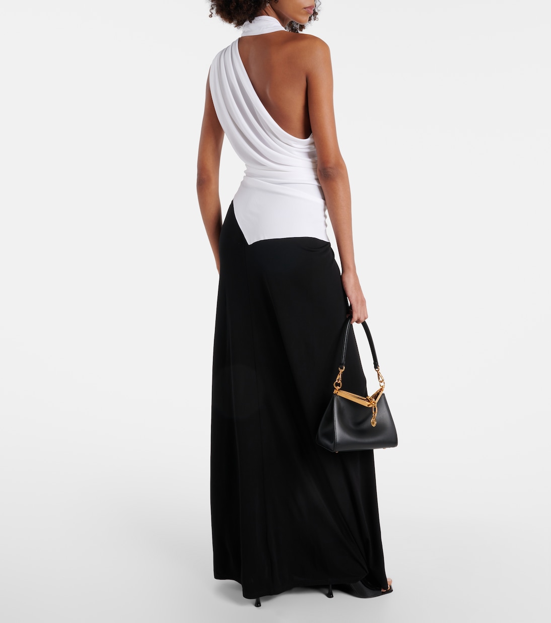 Bezel Quartz draped top | Christopher Esber