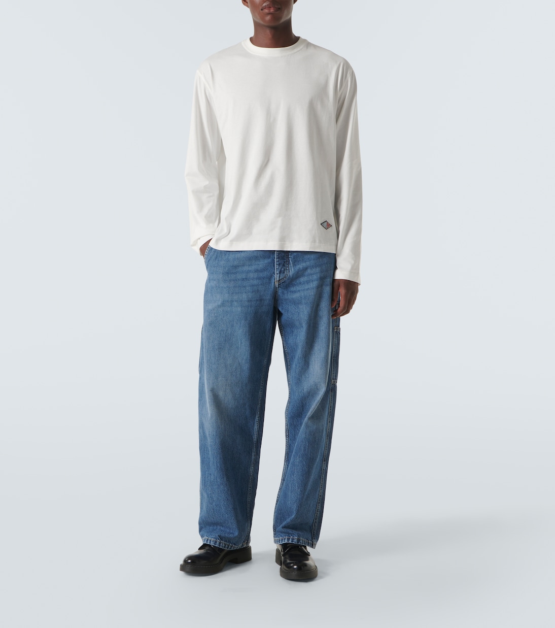 Camiseta de jersey de algodón | Bottega Veneta