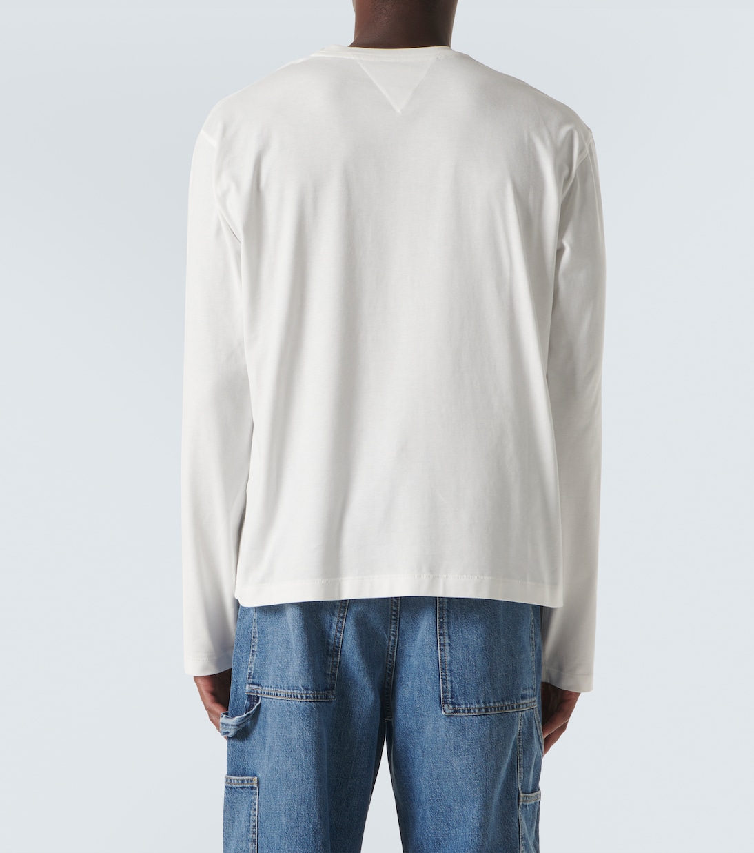 Camiseta de jersey de algodón | Bottega Veneta