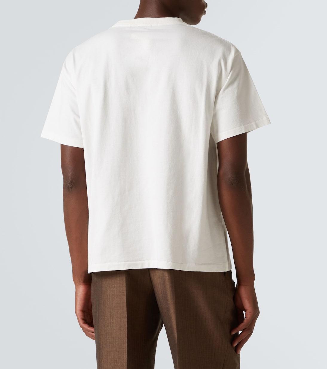 Camiseta Hoop de algodón bordada | Bode