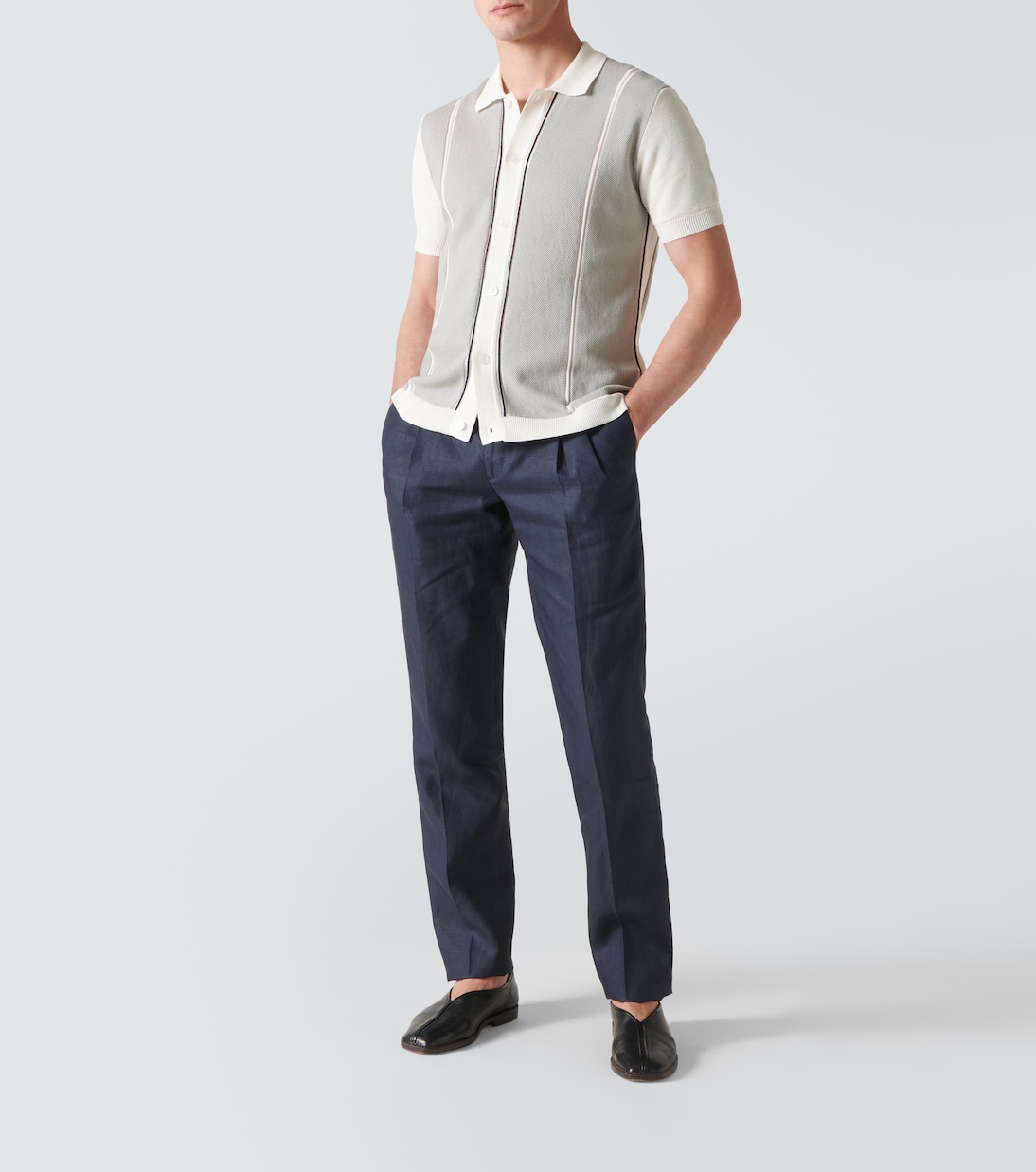 Camicia Tiernan Ripley in cotone | Orlebar Brown