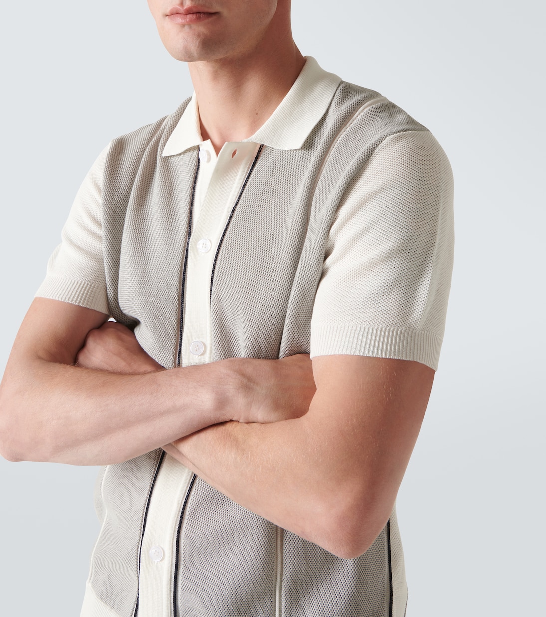 Camicia Tiernan Ripley in cotone | Orlebar Brown