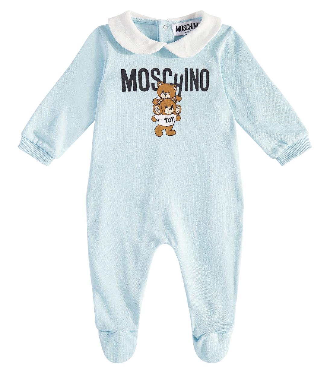 Baby - Tutina Teddy Bear in cotone | Moschino Kids