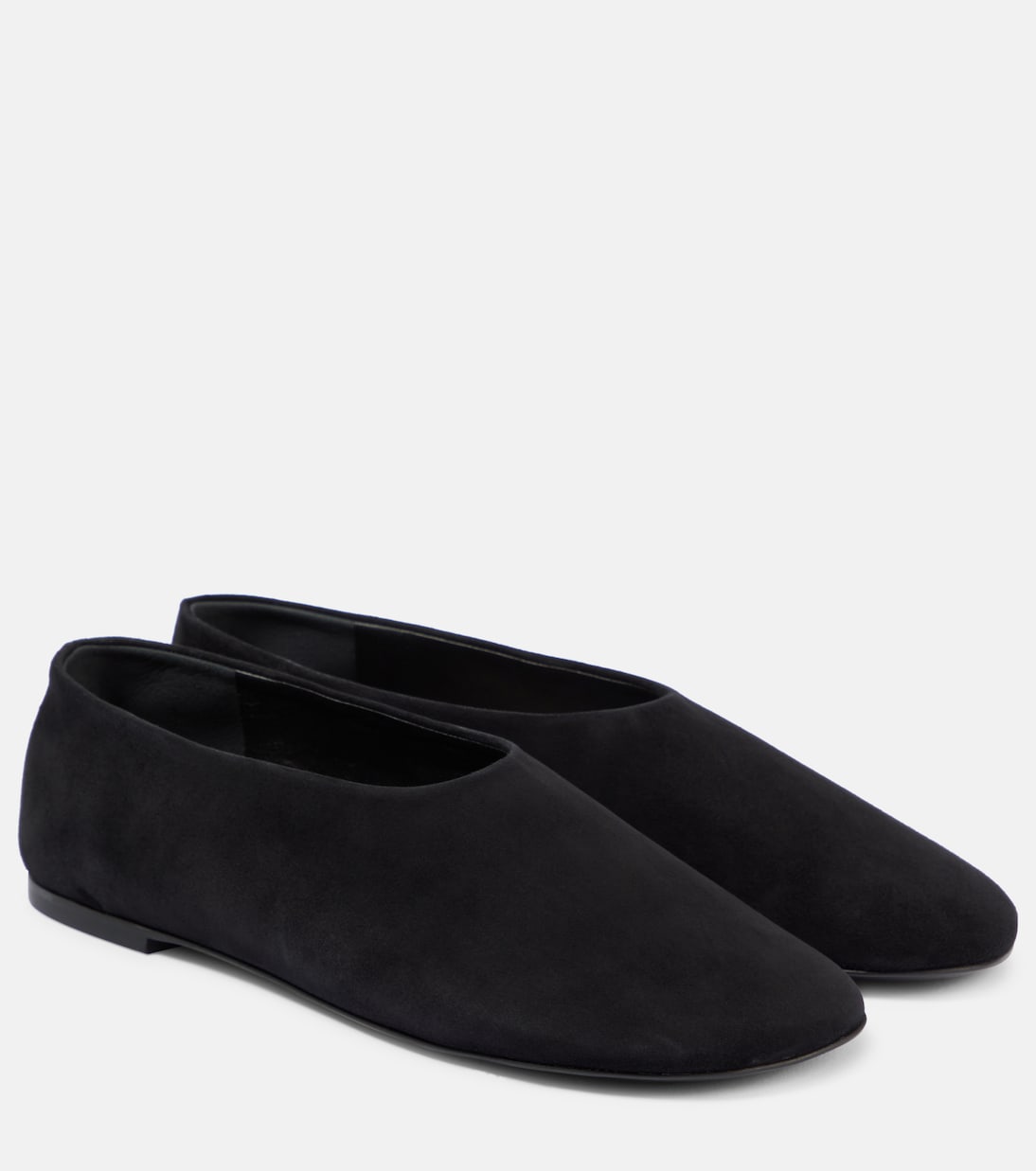 Glove suede flats | Proenza Schouler