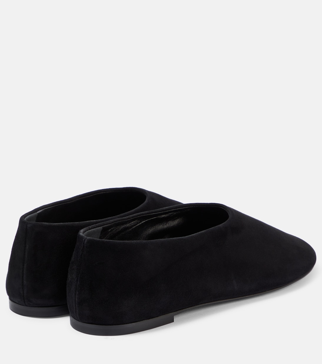 Glove suede flats | Proenza Schouler