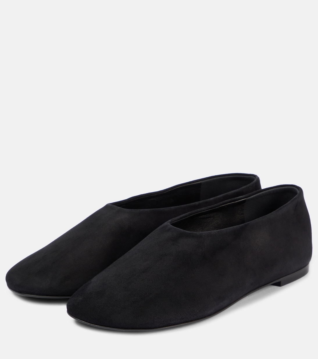 Glove suede flats | Proenza Schouler
