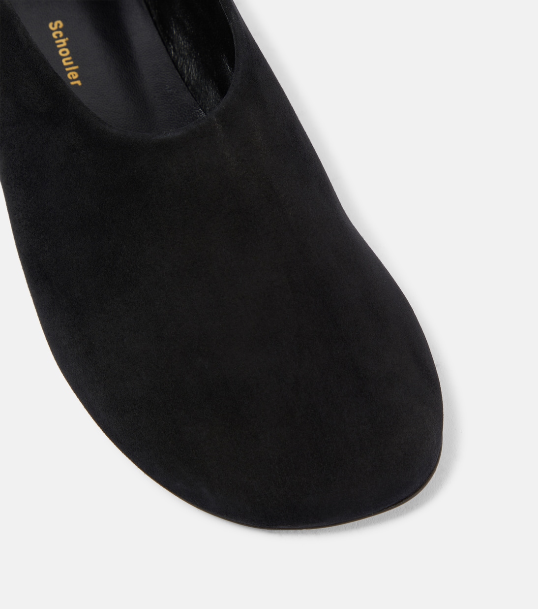 Glove suede flats | Proenza Schouler