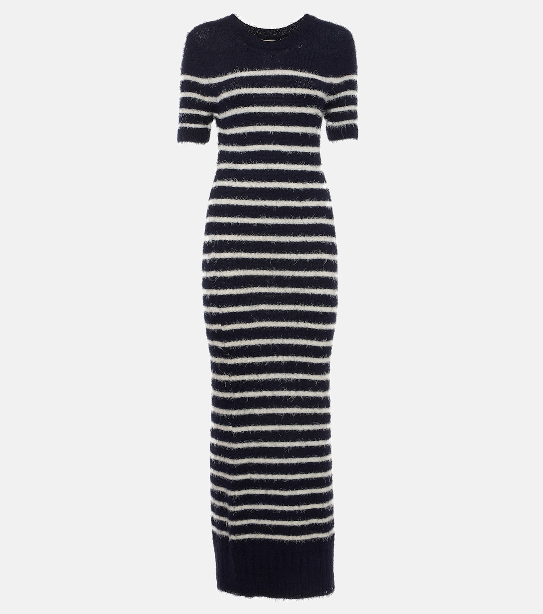 Robe midi Helen en soie et cachemire | Khaite