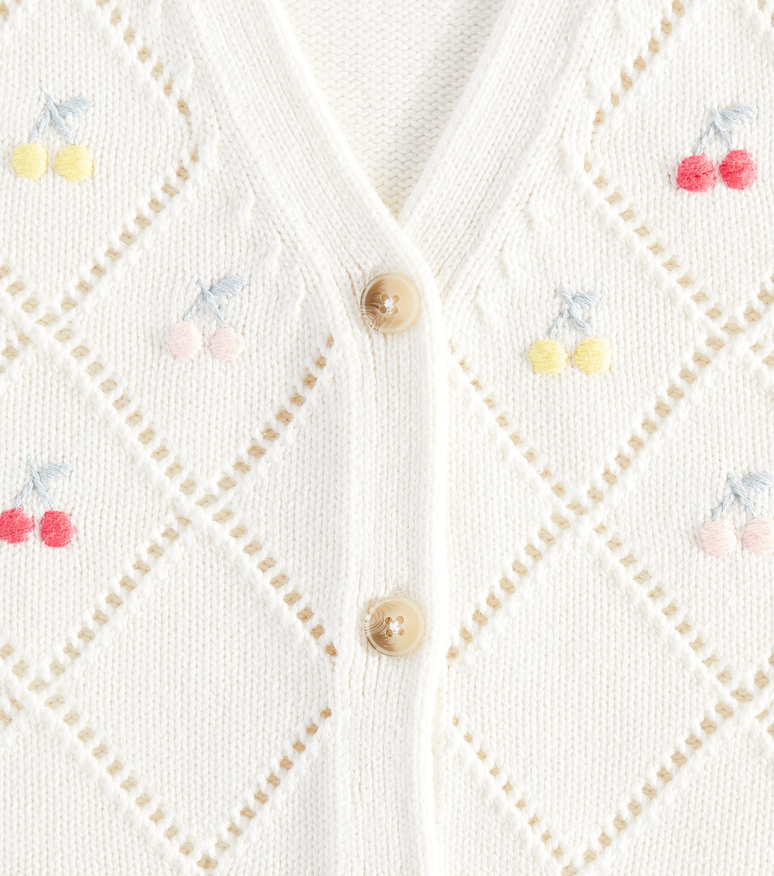 Gilet Ticiana in cotone e cashmere | Bonpoint