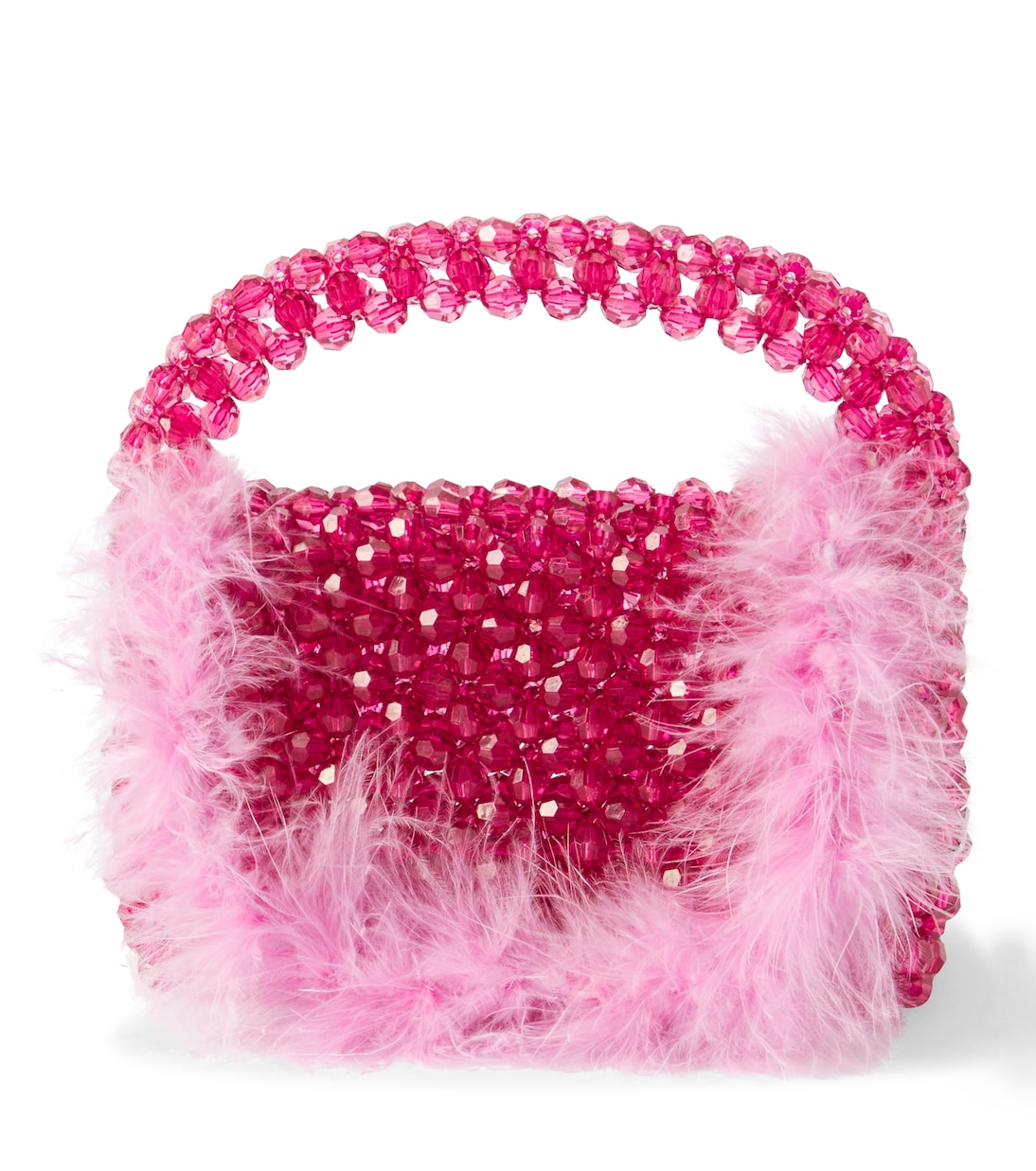 Tasche mit Federn | Monnalisa