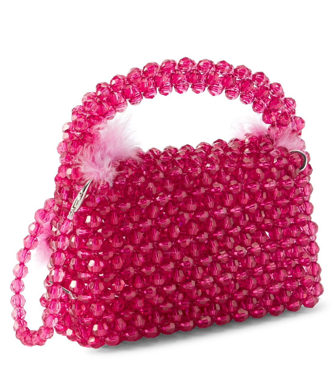 Tasche mit Federn | Monnalisa