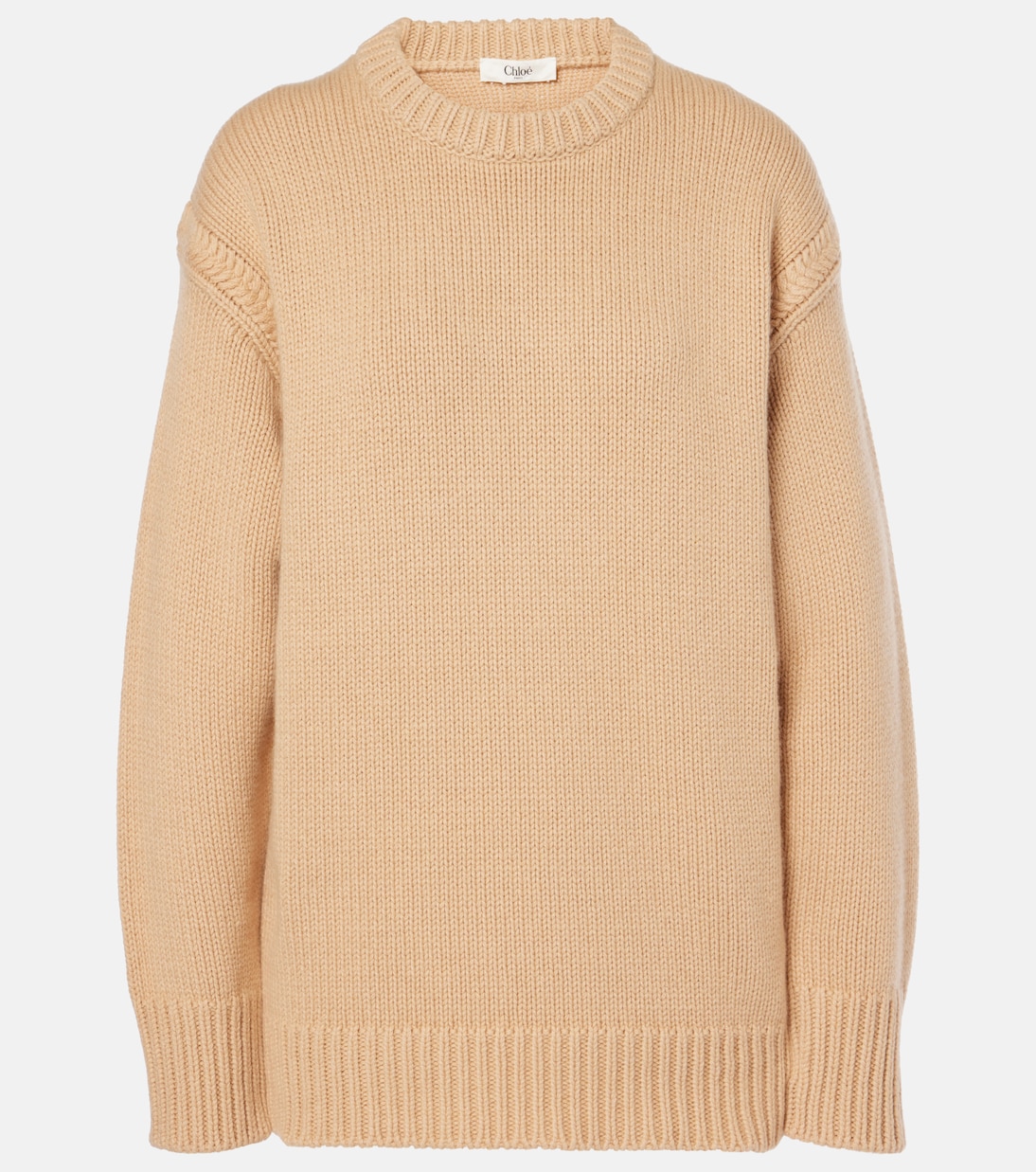 Jersey de algodón y cachemir | Chloé