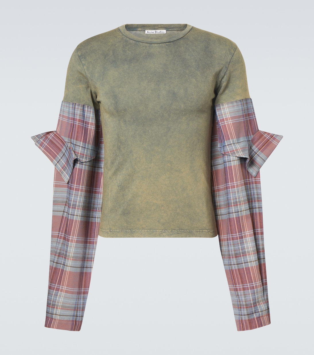T-shirt en coton imprimé | Acne Studios