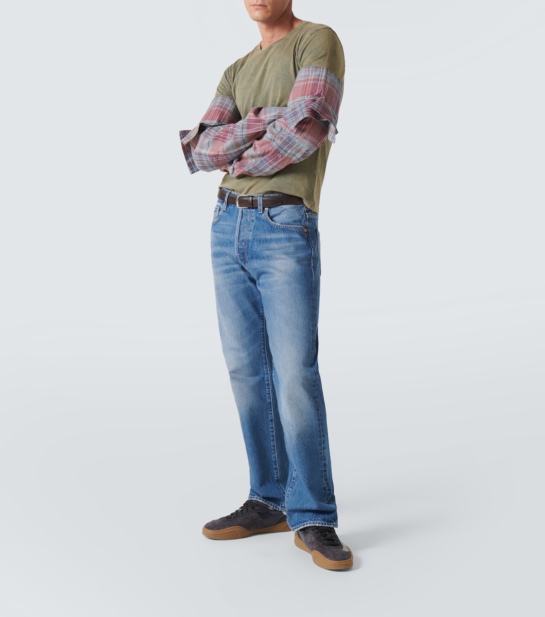 T-shirt en coton imprimé | Acne Studios
