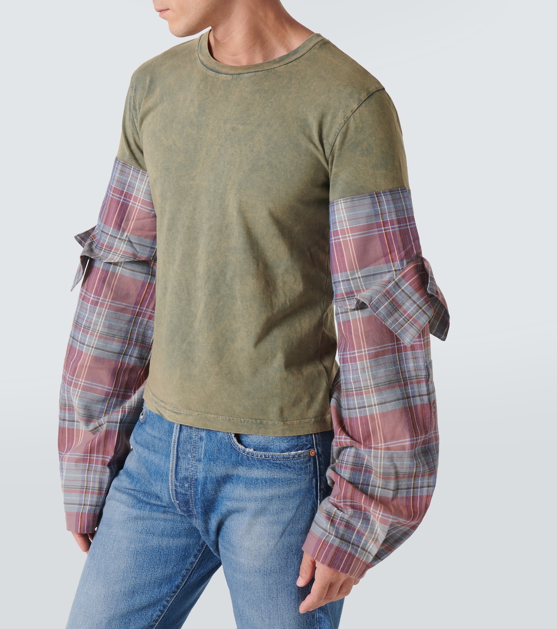 T-shirt en coton imprimé | Acne Studios