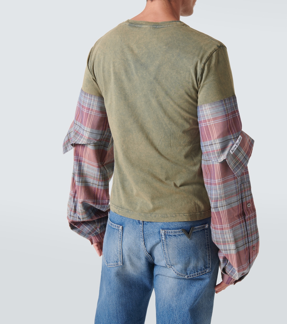 T-shirt en coton imprimé | Acne Studios