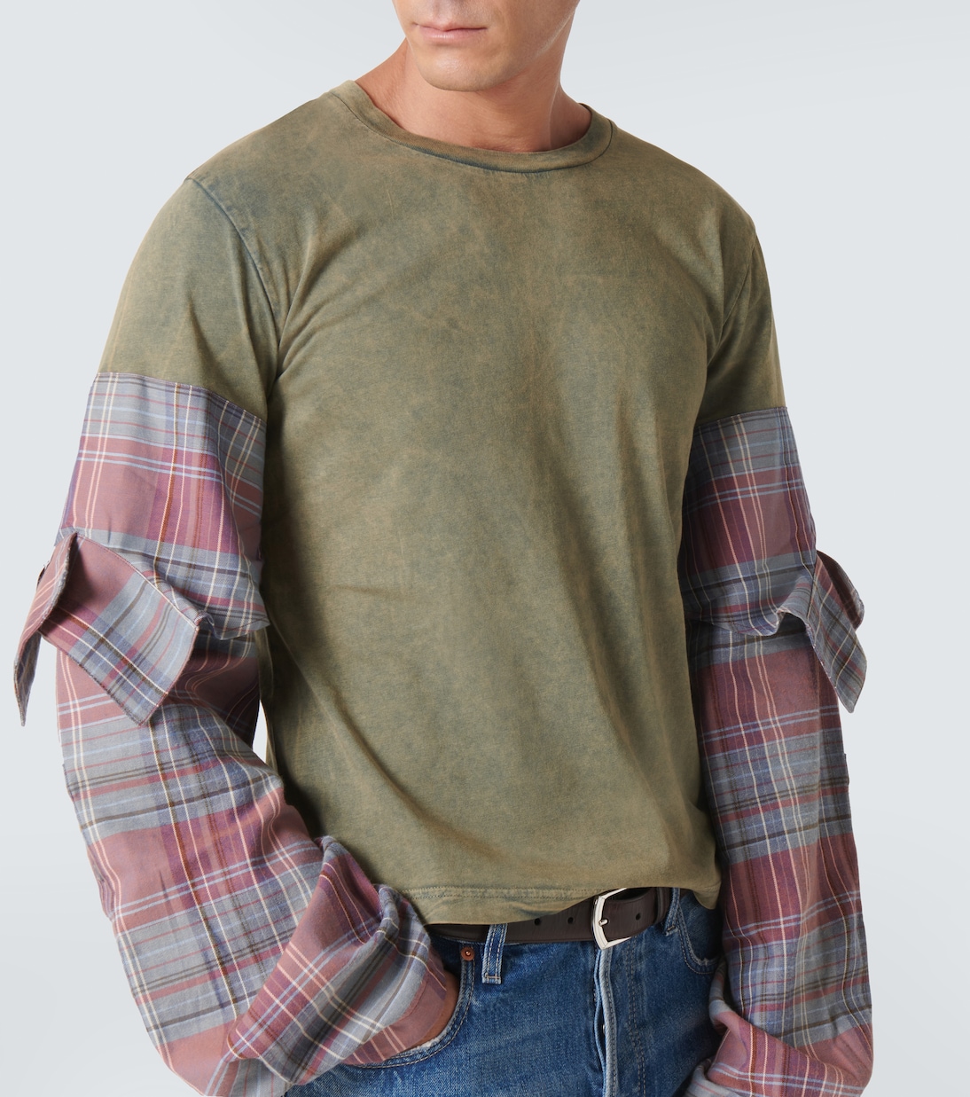 T-shirt en coton imprimé | Acne Studios