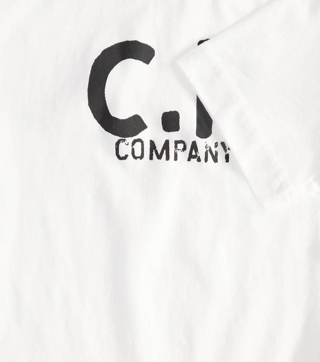 Camiseta de jersey de algodón | C.P. Company Kids