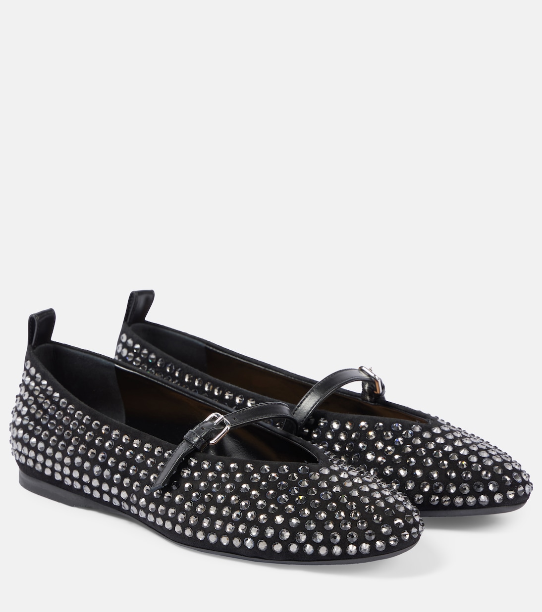 Ballerines en cuir à ornements | JW Anderson