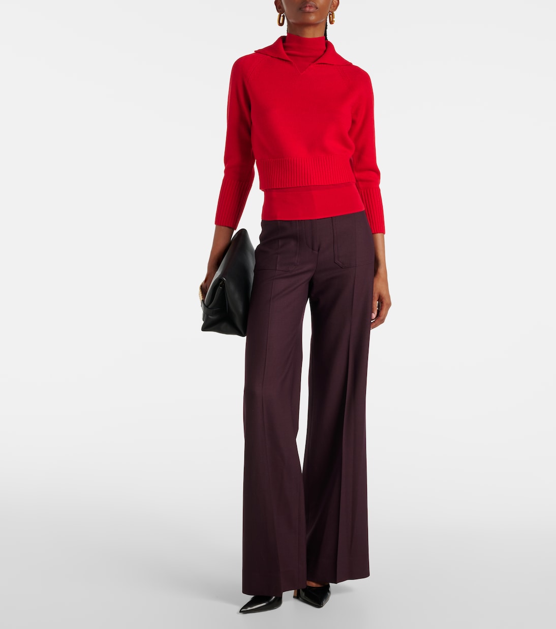 Pullover aus Wolle | Victoria Beckham
