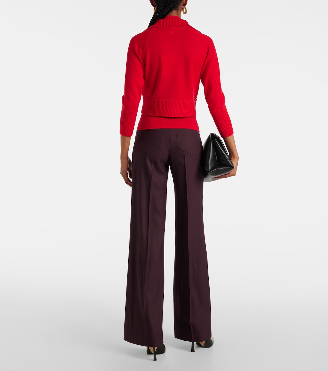 Pullover aus Wolle | Victoria Beckham