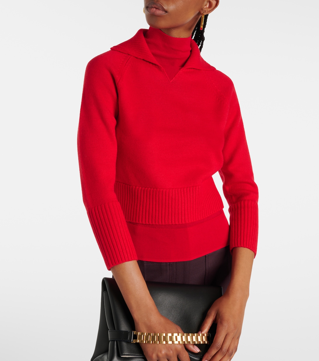 Pullover aus Wolle | Victoria Beckham