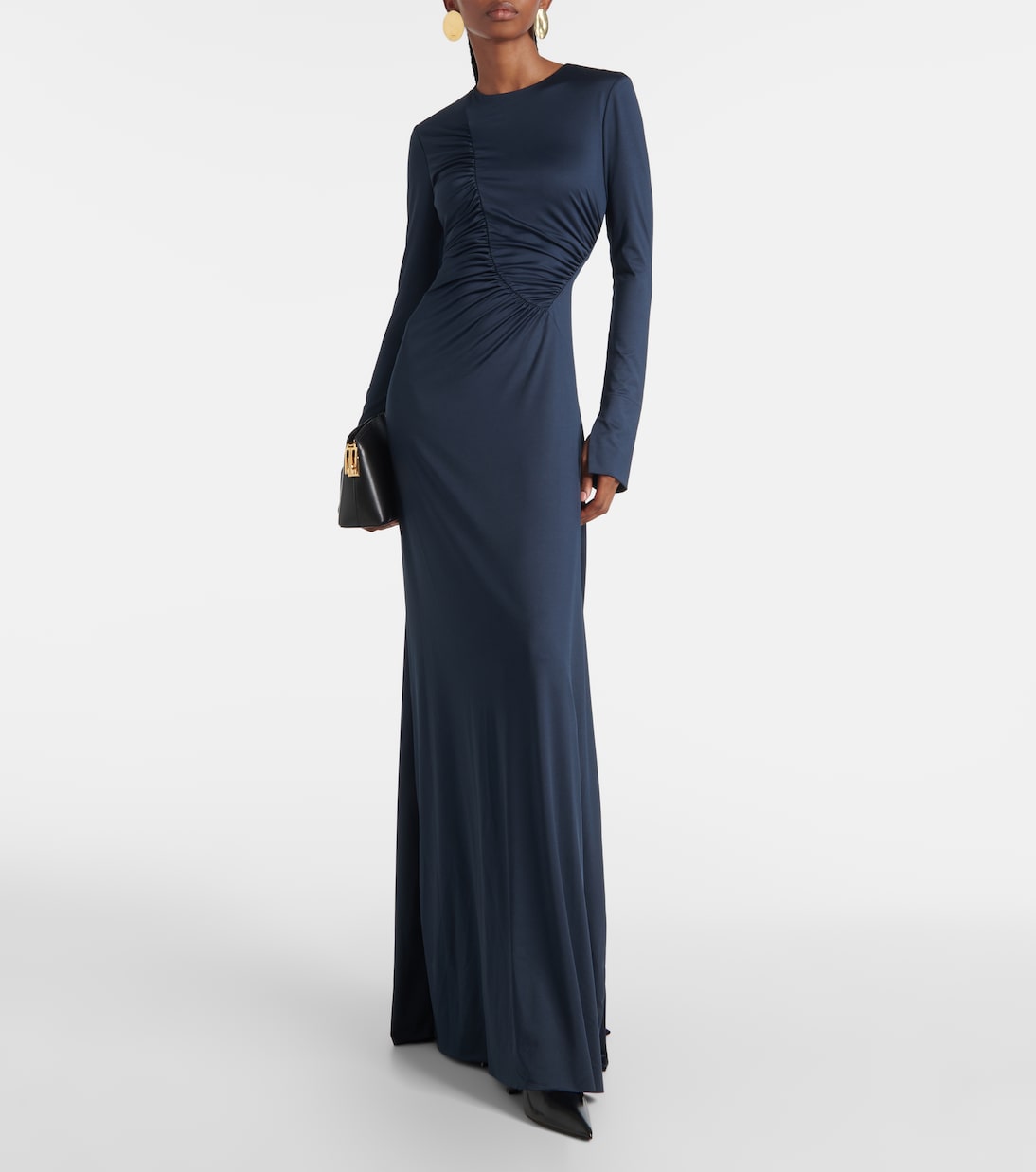 Robe aus Jersey | Victoria Beckham