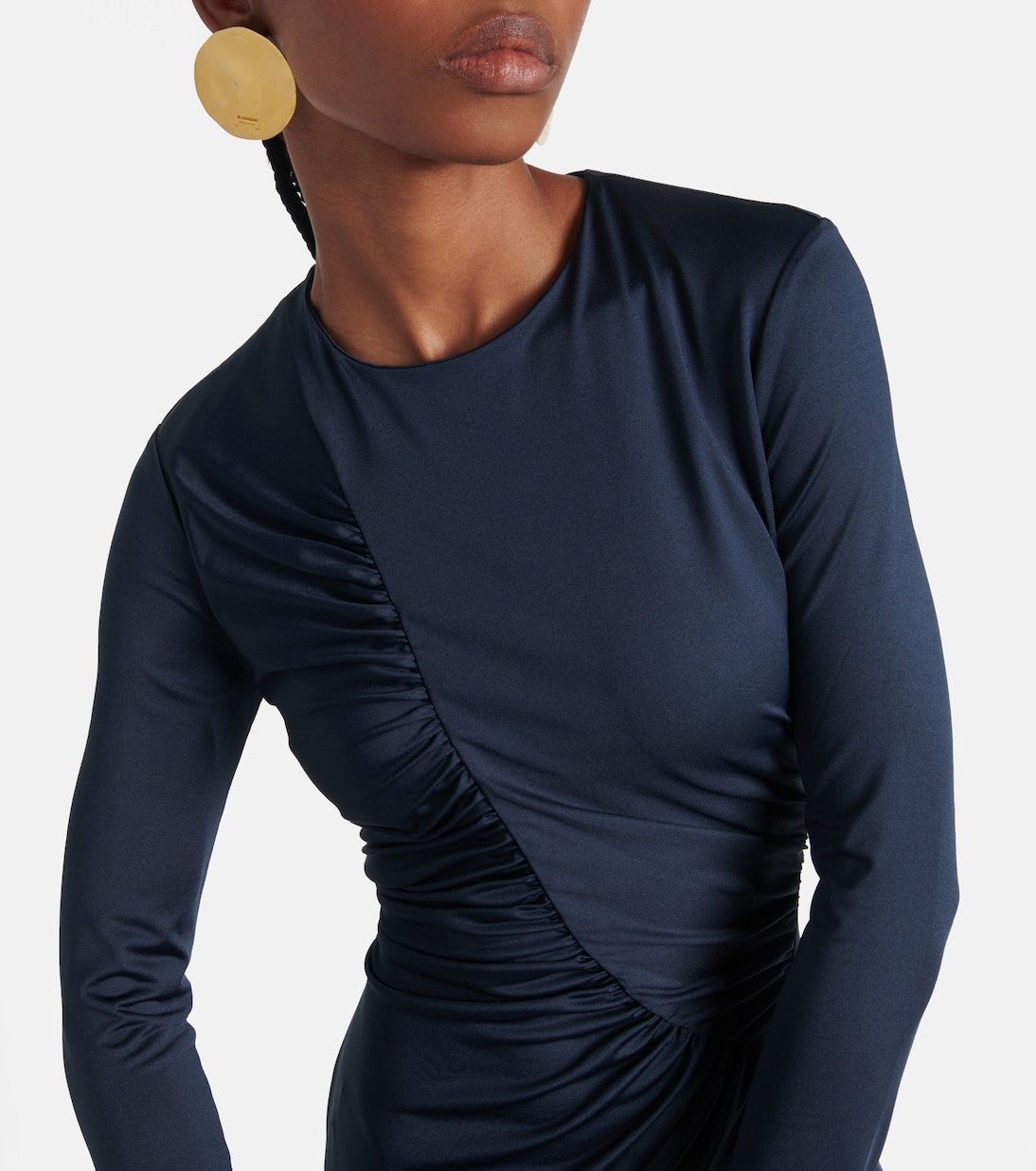 Robe aus Jersey | Victoria Beckham