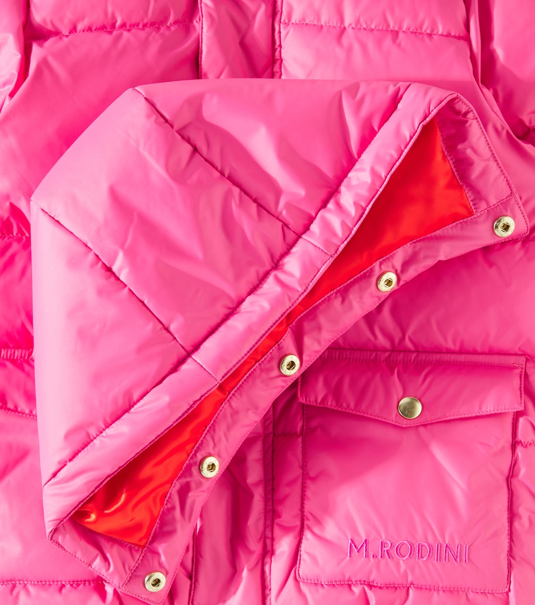 Giacca imbottita con logo | Mini Rodini